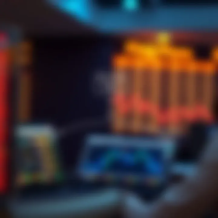 Diagram showing the connection between a binary broker platform and Nigerian traders