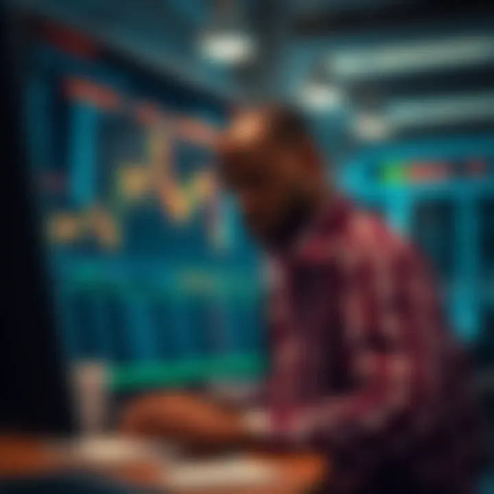 Illustration of key elements like regulation, platform features, and risk management in binary trading