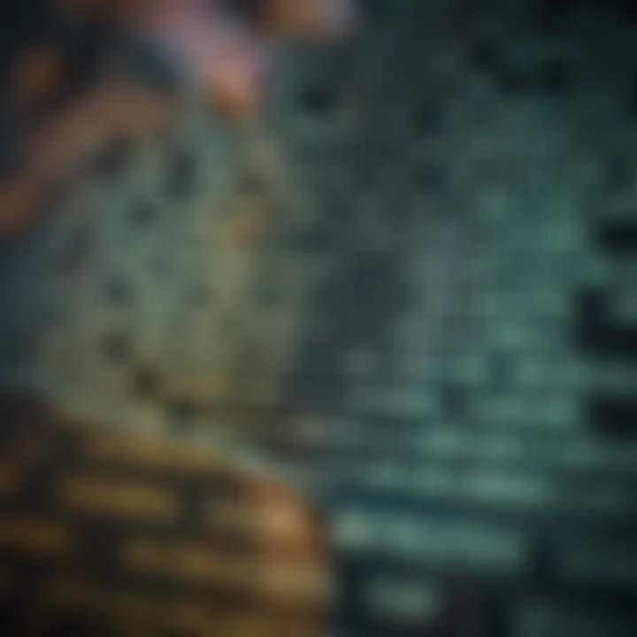 Binary Coded Decimal Representation Explained Diagram illustrating the concept of Binary Coded Decimal with each decimal digit represented in four-bit binary code