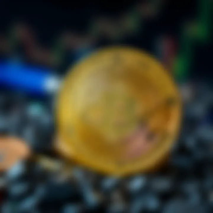 Conceptual visualization of binary coin's role in Nigeria's digital economy and future investment trends