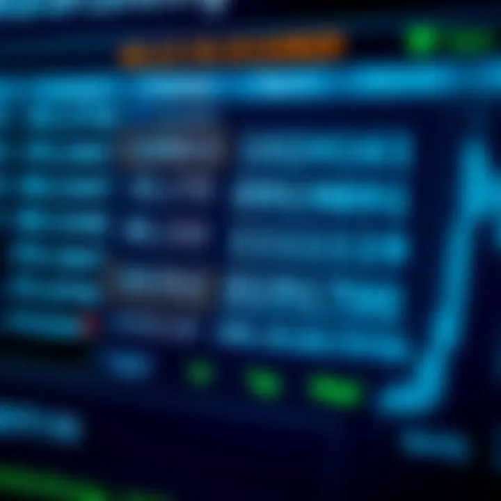 Digital Conversion Tool for Binary Translation Digital interface showing conversion of decimal numbers to binary code using a software tool