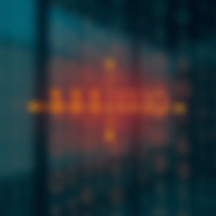 Diagram illustrating division operation using binary digits with arrows showing subtraction and shifting