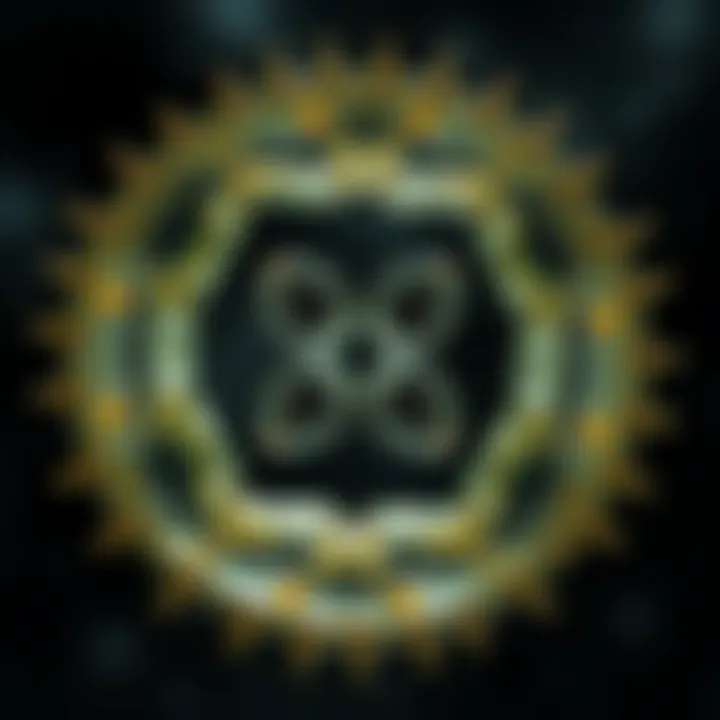 Diagram showing the stages of cell division in binary fission of a bacterial cell