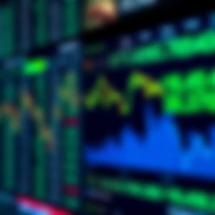 Screenshot showing Yahoo Finance interface displaying financial data in binary format