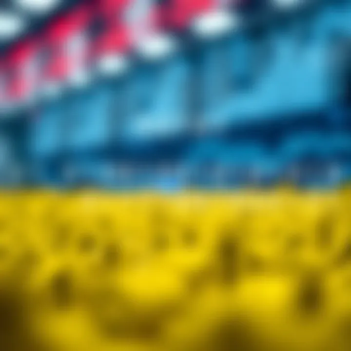 Diagram illustrating binary number system with zeros and ones