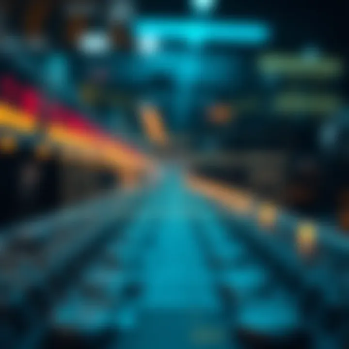 Diagram showing the structure and components of the binary number system