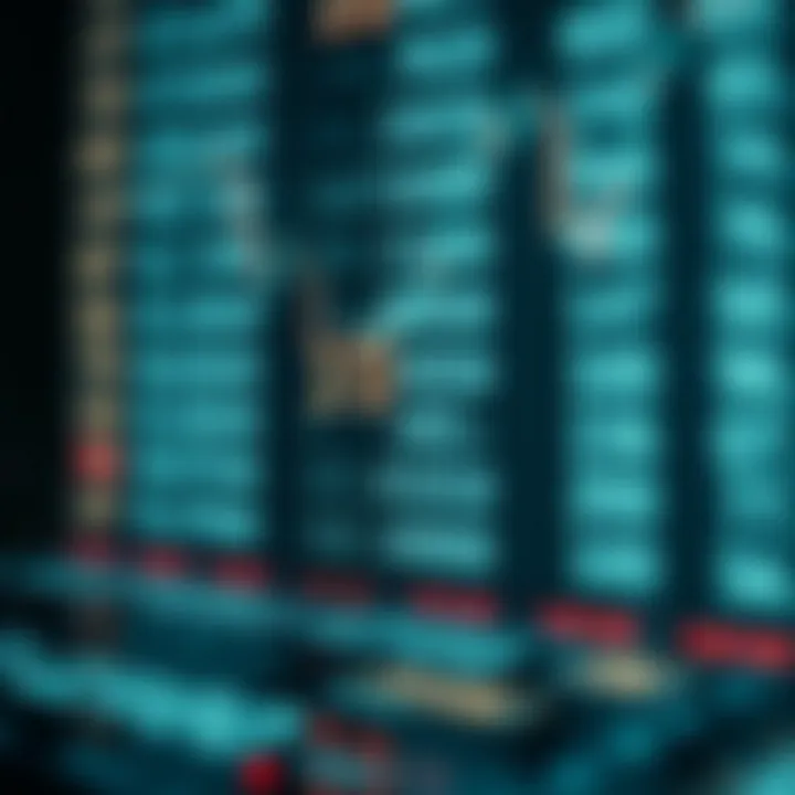 Visual representation of binary multiplication using algorithmic method