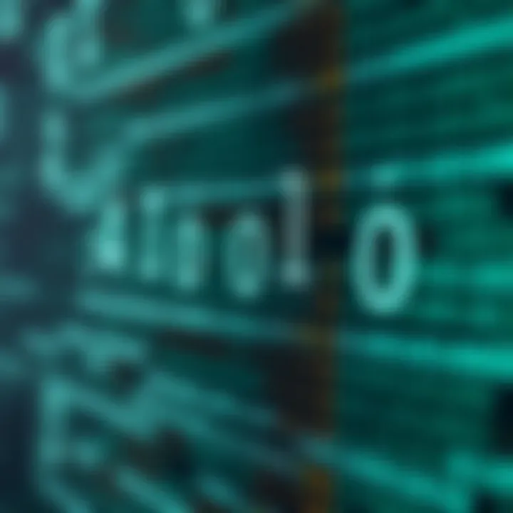 Diagram illustrating binary number system with bits representing values