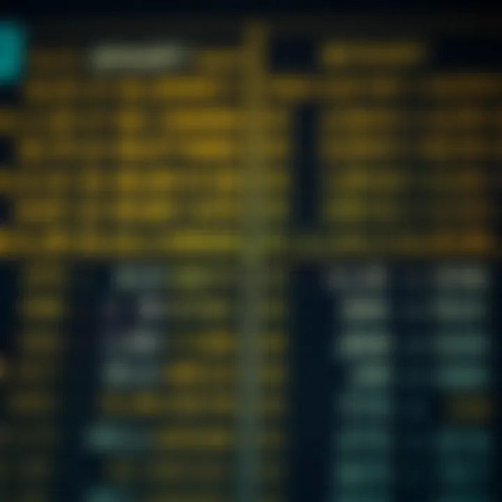 Comparison chart showing differences between binary and decimal subtraction methods