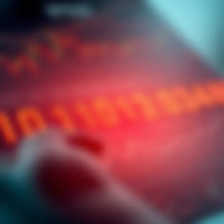 Visual representation of binary counting progression with highlighted bits