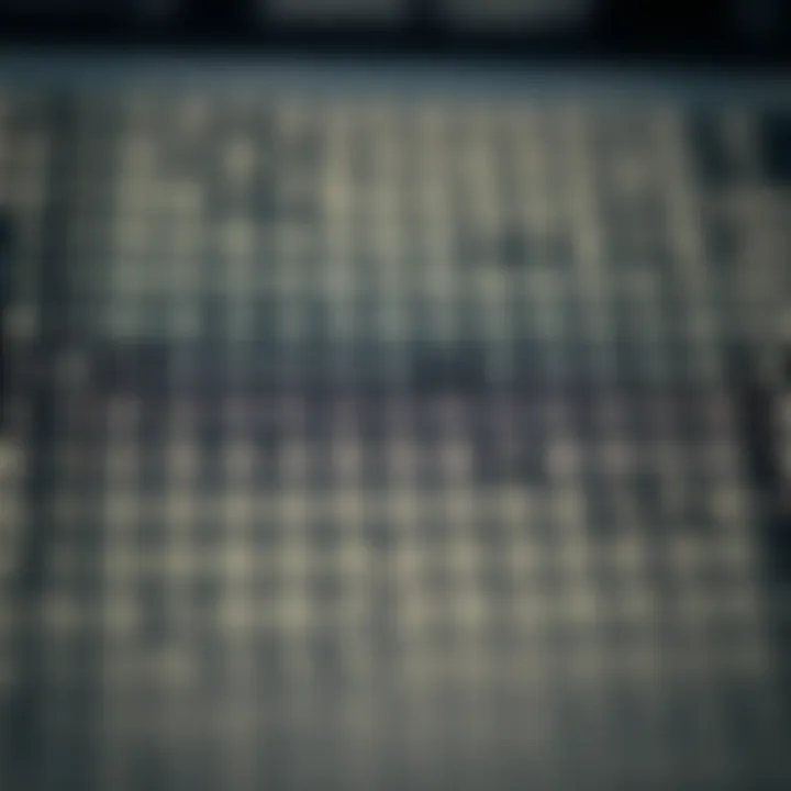 Table showing binary digits aligned with decimal values for easy comparison