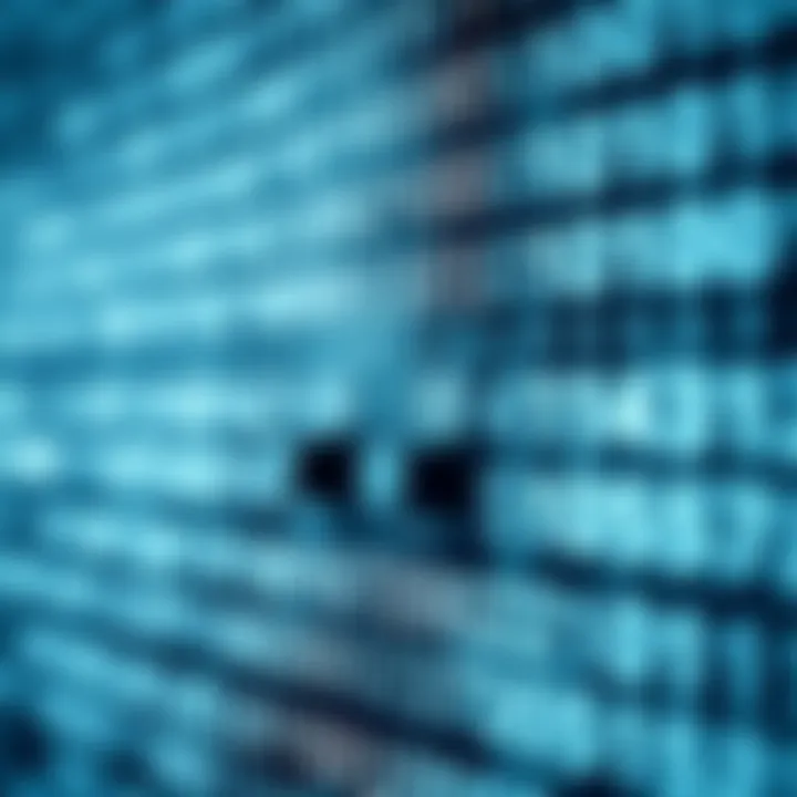 Diagram showing binary digits representing a value with switches toggled on and off