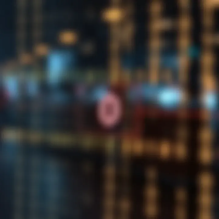 Diagram illustrating the structure of binary notation with digits zero and one representing values