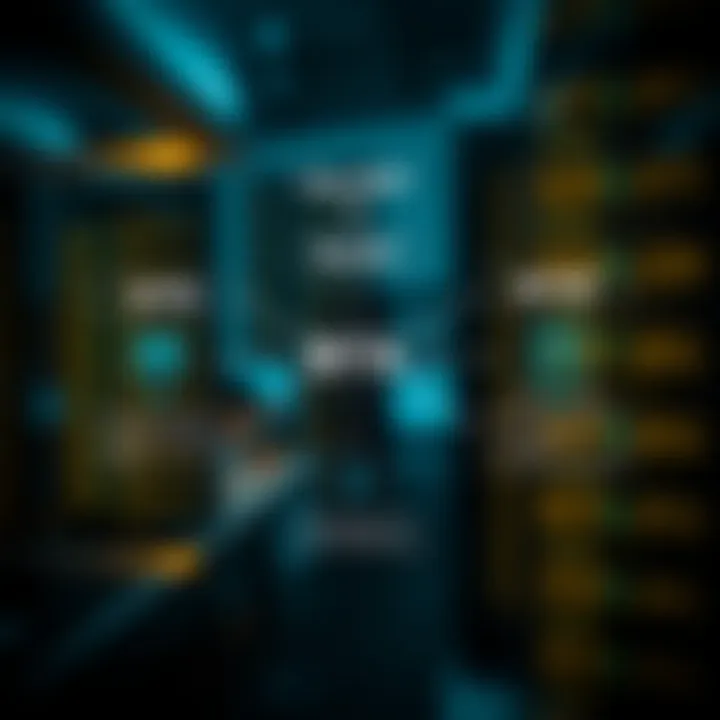 Diagram illustrating the concept of binary operations with example inputs and results