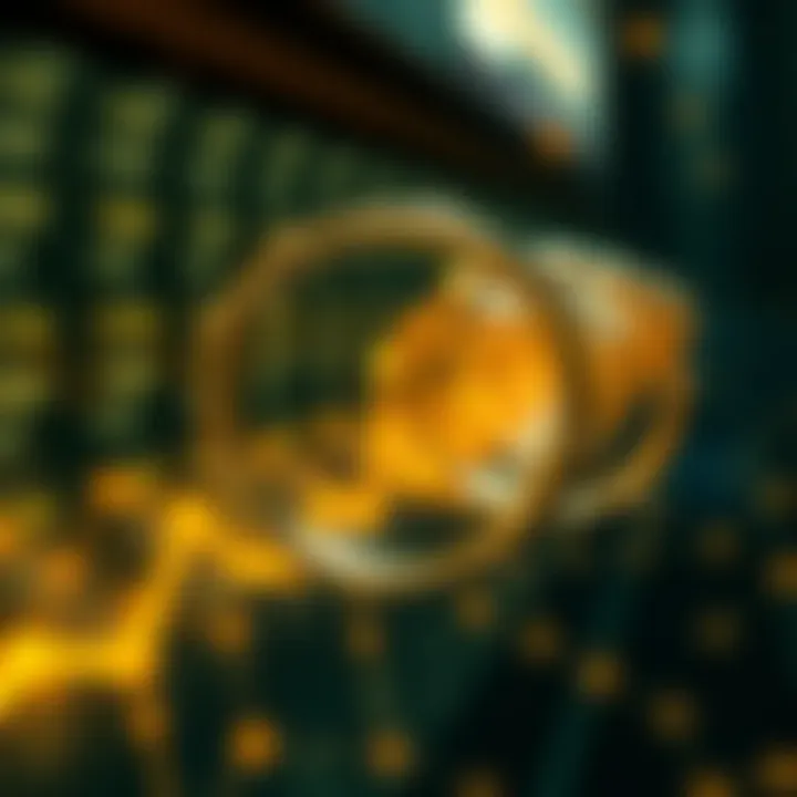 Visual representation of algebraic structures highlighting groups and rings with binary operations