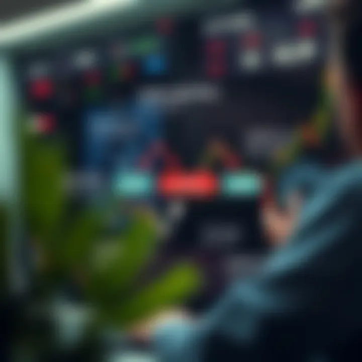 Overview of Strategies and Risk Management in Binary Option Trading Diagram illustrating key strategies and risk factors involved in binary option trading