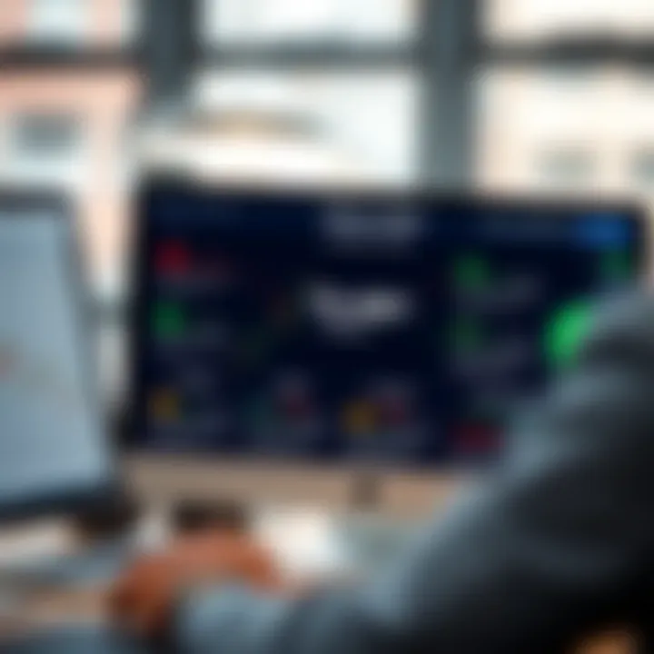 Diagram displaying key strategies and risk factors related to binary option trading for Nigerian investors