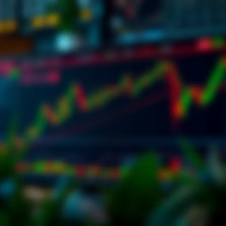 Diagram showing how to combine forex chart patterns with technical indicators for improved trading strategies