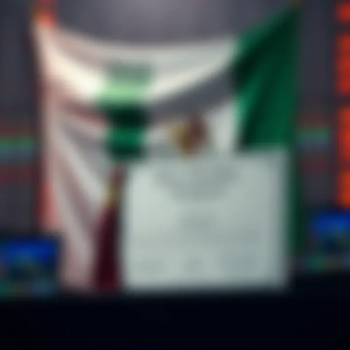 Significance of Forex Trading Certificates in Nigeria Certificate representing forex trading skills with Nigerian flag in background