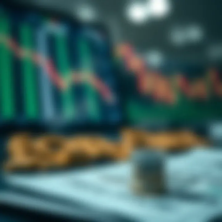 Diagram showing factors influencing currency values and forex market dynamics in Nigeria