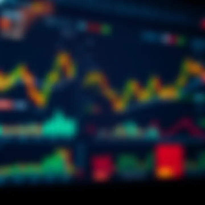 Interactive currency pair dashboard highlighting trend lines and market signals for Nigerian traders