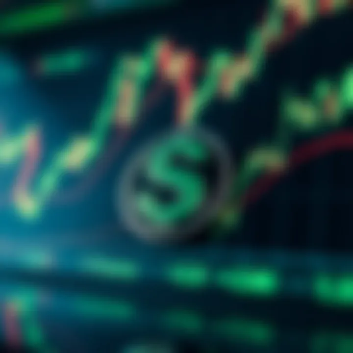 Graphic showing a Nigerian naira symbol alongside upward trending crypto charts representing trading opportunities and risks