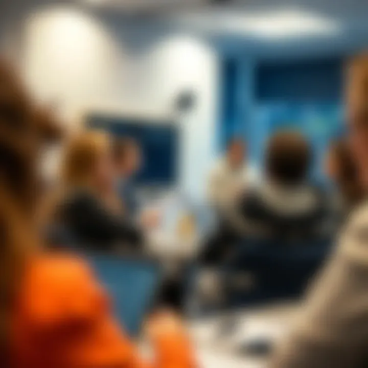 Training session showing participants learning risk assessment techniques