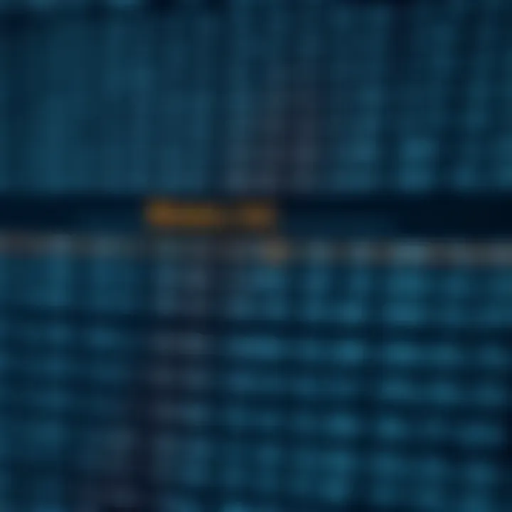 Diagram illustrating the binary search technique dividing a sorted list into halves to locate the target value