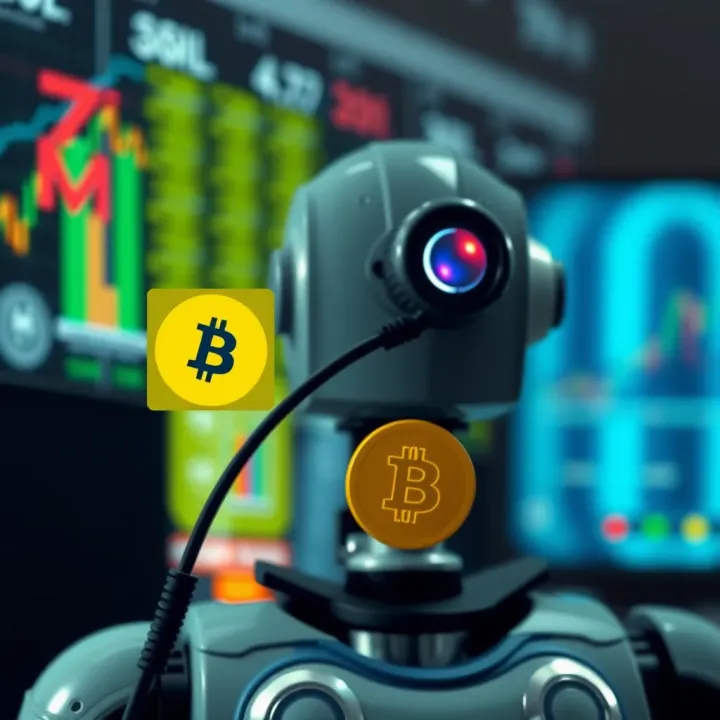 Diagram showing key factors to consider when selecting a forex trading robot including reliability, strategy, and cost