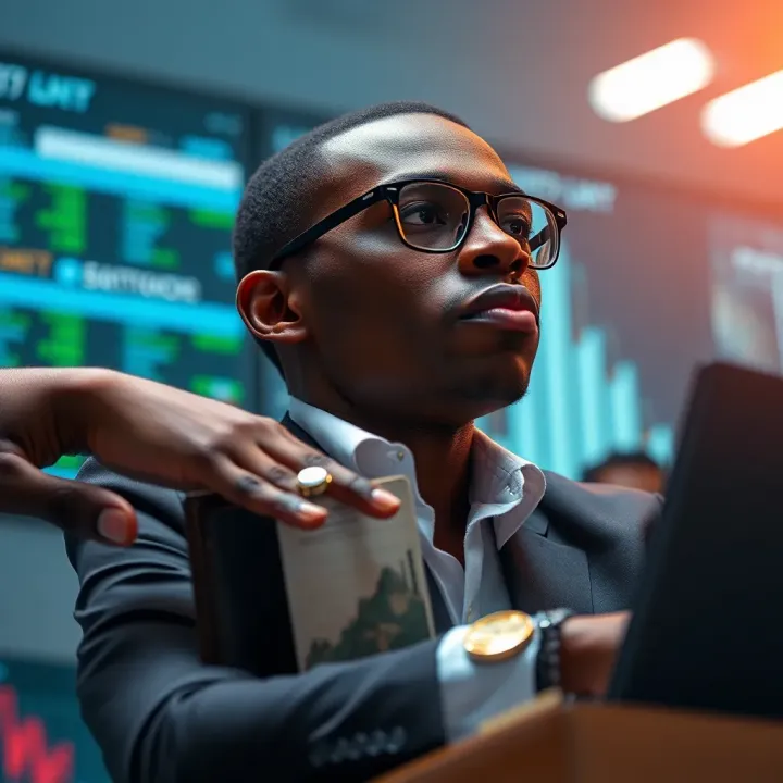Visual representation of key factors in selecting reliable binary options brokers including regulation and risk management
