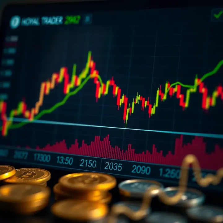 Graph showing comparative trends of forex and cryptocurrency markets in Nigeria