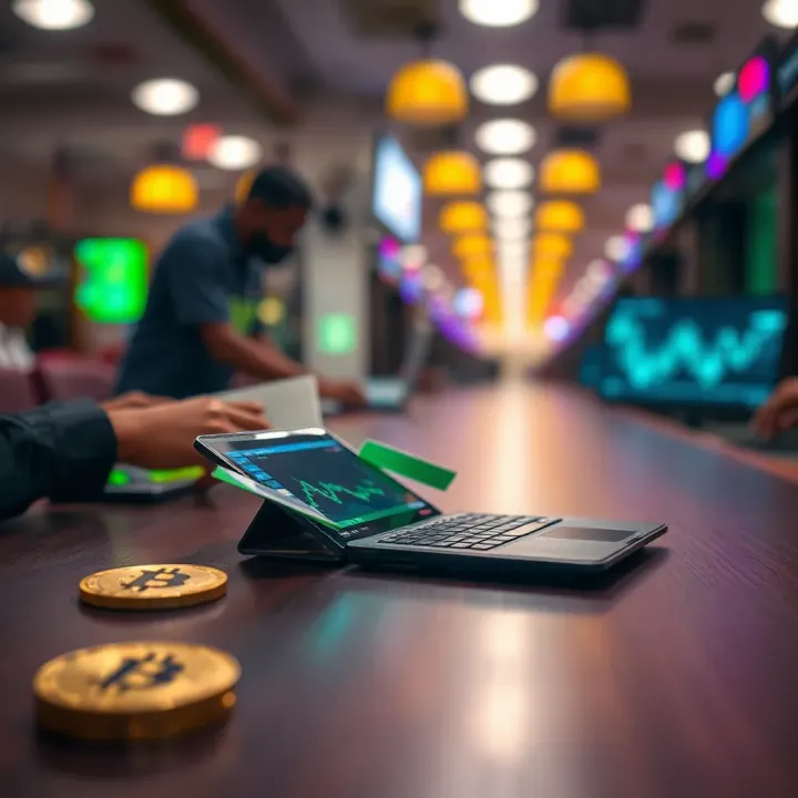 Secure Digital Wallet and Payment Options for Nigerian Crypto Traders Illustration of secure digital wallet and payment methods tailored for Nigerian crypto traders