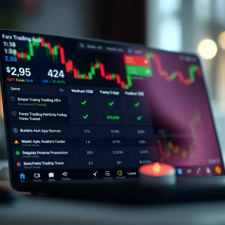 Comparison of Features in Top Forex Trading Apps for Nigerian Users Comparison table highlighting key features of various forex trading applications for Nigerian traders