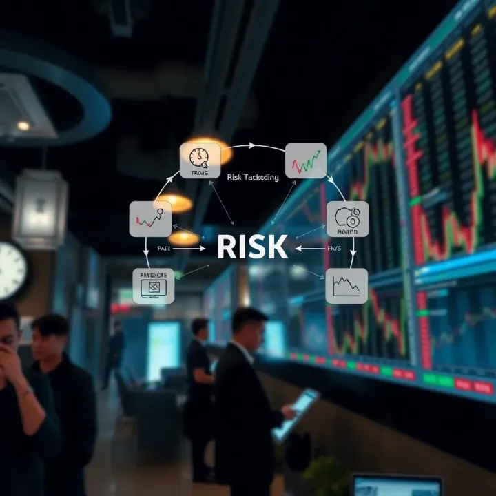 Effective Risk Management Approaches in Forex Trading Diagram illustrating risk management techniques for forex trading