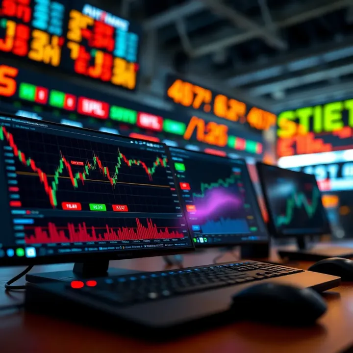Dashboard showing AI-powered forex trading tools with charts and analytics in Nigerian currency context
