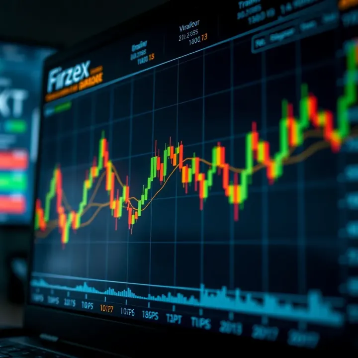 Graph showing currency pair volatility during different trading sessions