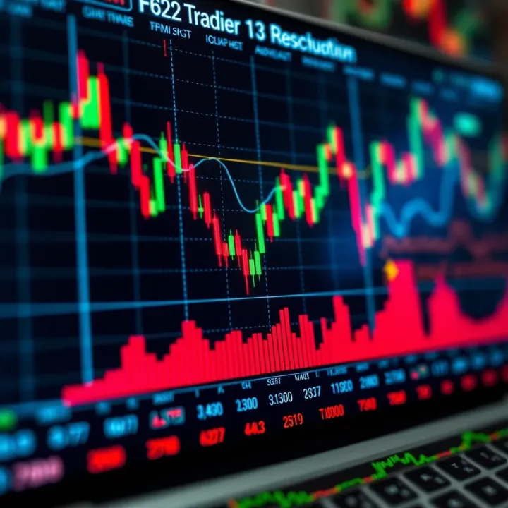 Forex Market Trends and Analysis Graph showing forex market trends and analysis
