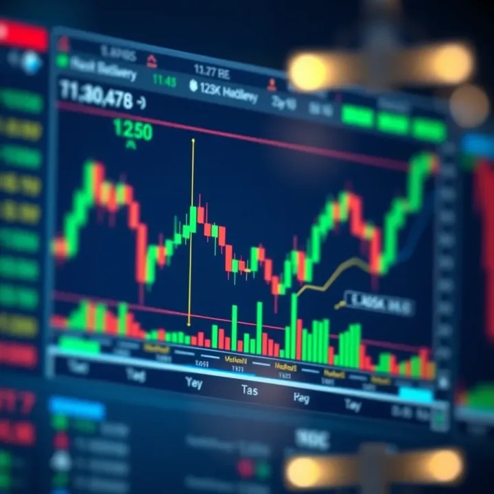 Visual guide showing bullish and bearish breakout signals on Nigerian stock market charts