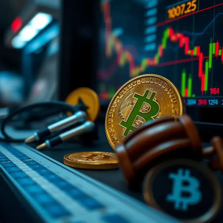 Visual representation of risk and regulatory factors influencing forex and cryptocurrency trading in Nigeria