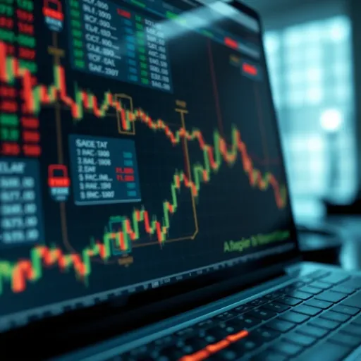 Diagram illustrating major currency pairs used in forex trading