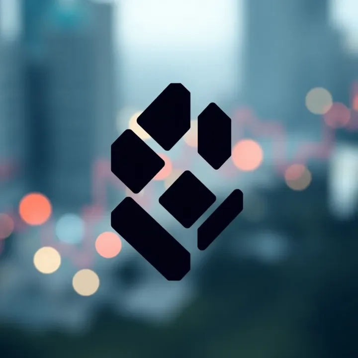 Creative binary logo concept with contrasting shapes highlighting simplicity and modern aesthetics