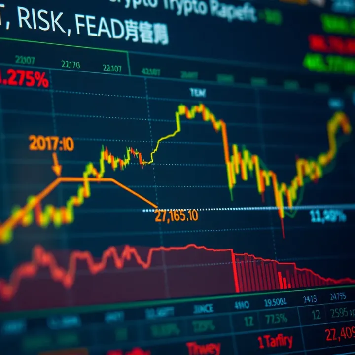 Chart showing risk factors and benefits associated with crypto arbitrage trading