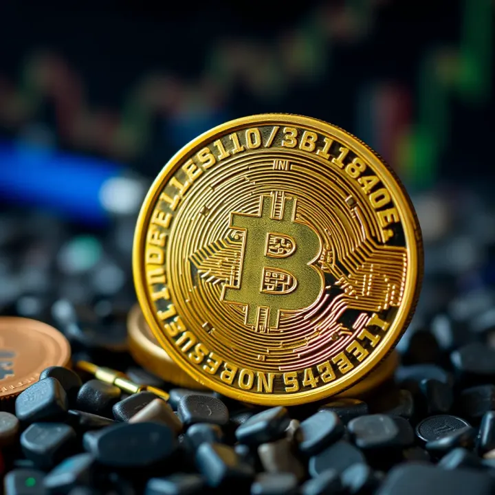 Conceptual visualization of binary coin's role in Nigeria's digital economy and future investment trends