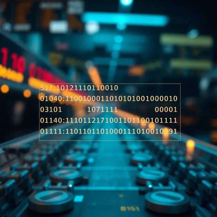 Structure and Elements of the Binary Number System Diagram showing the structure and components of the binary number system