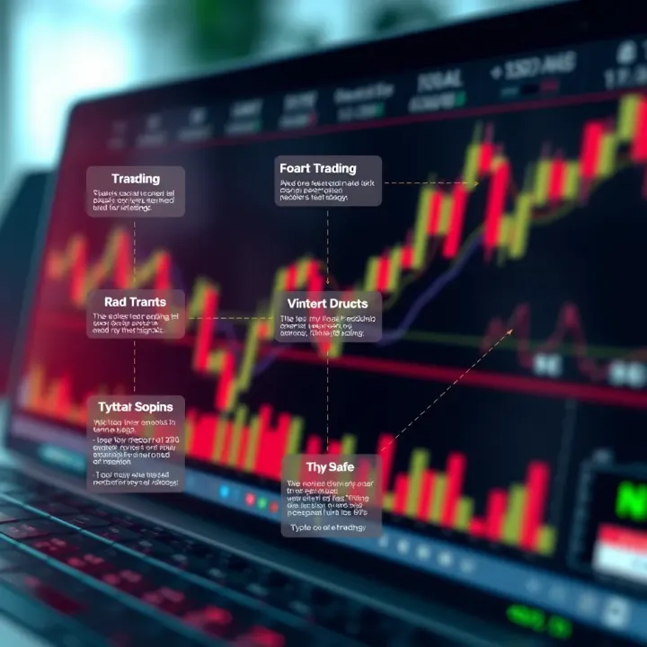 Diagram illustrating different types of binary trading indicators and their signals