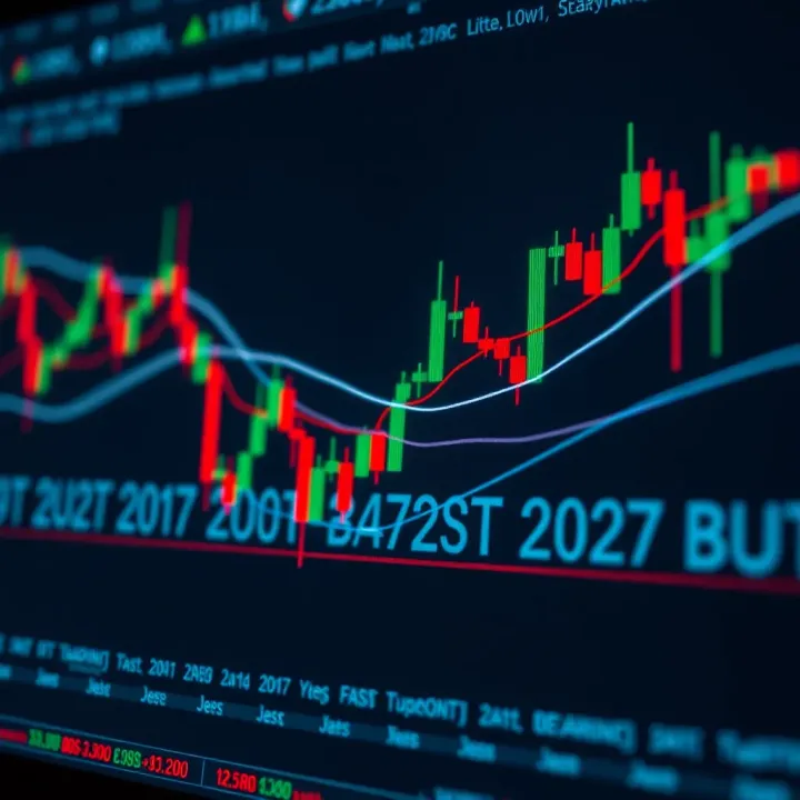Illustration of bullish and bearish forex chart patterns indicating market trend reversals