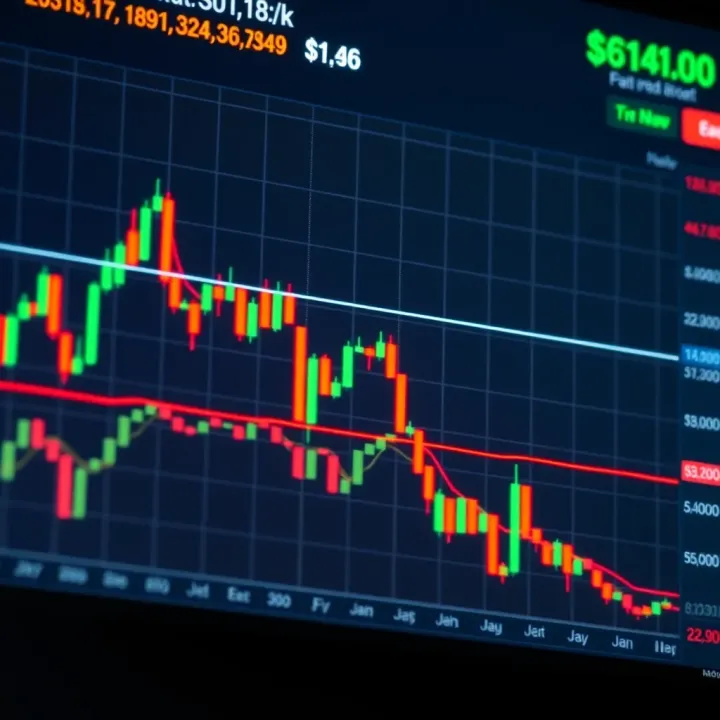 Chart displaying various Japanese candlestick patterns indicating market trend changes