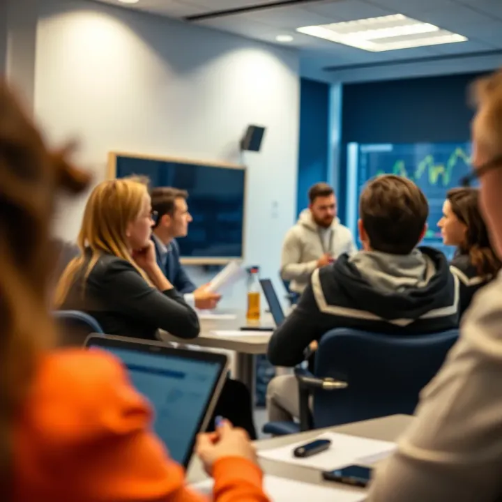 Training session showing participants learning risk assessment techniques
