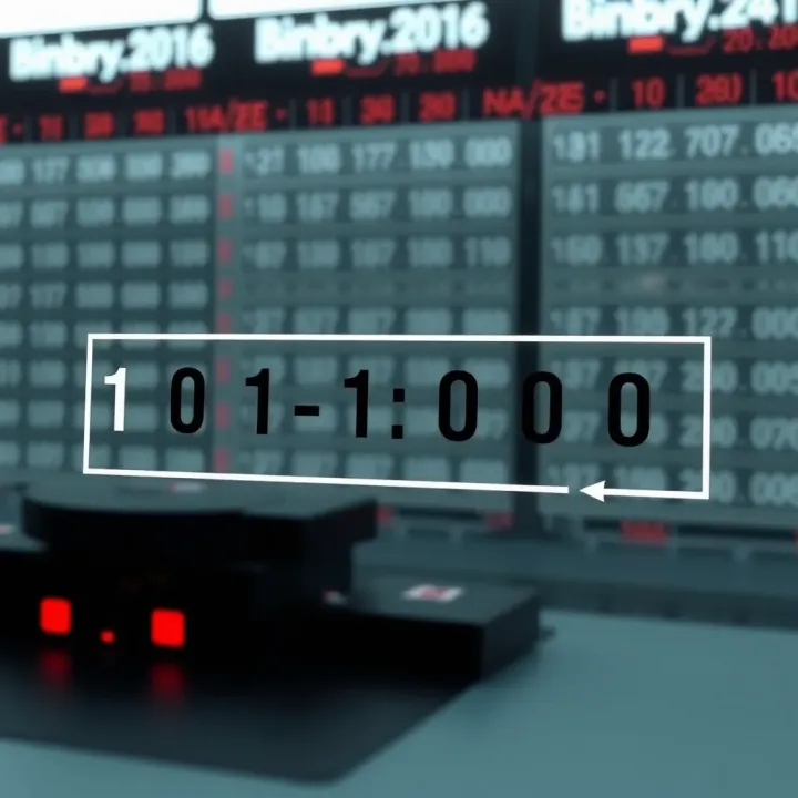 Diagram illustrating binary subtraction with borrowing mechanism clearly marked