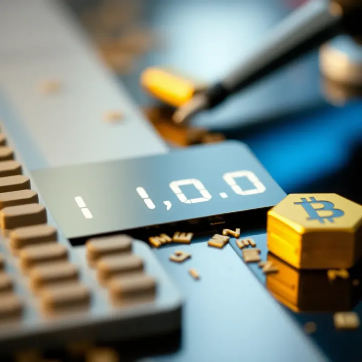 Visual example showing manual calculation of binary subtraction with detailed bits